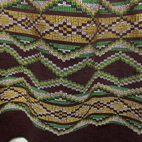 Hazel by Anthro Y2K Tube Top Dress Embroidered Smocked Retro Small - Picture 5 of 9